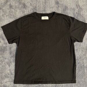 Relaxed Women’s Black T-Shirt